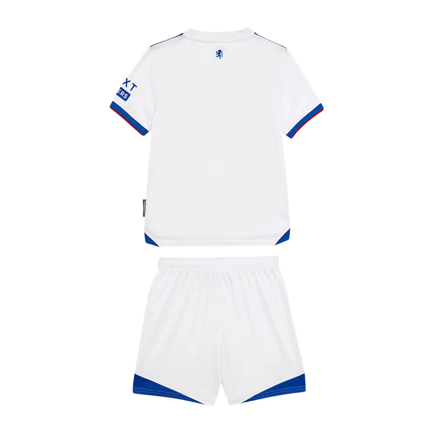Детский футбольный комплект Umbro Rangers FC, белый — фото 2