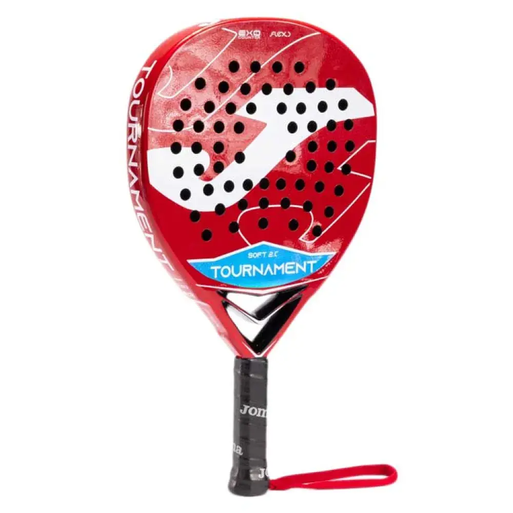 

Ракетка для паделя Joma Tournament Soft, красный