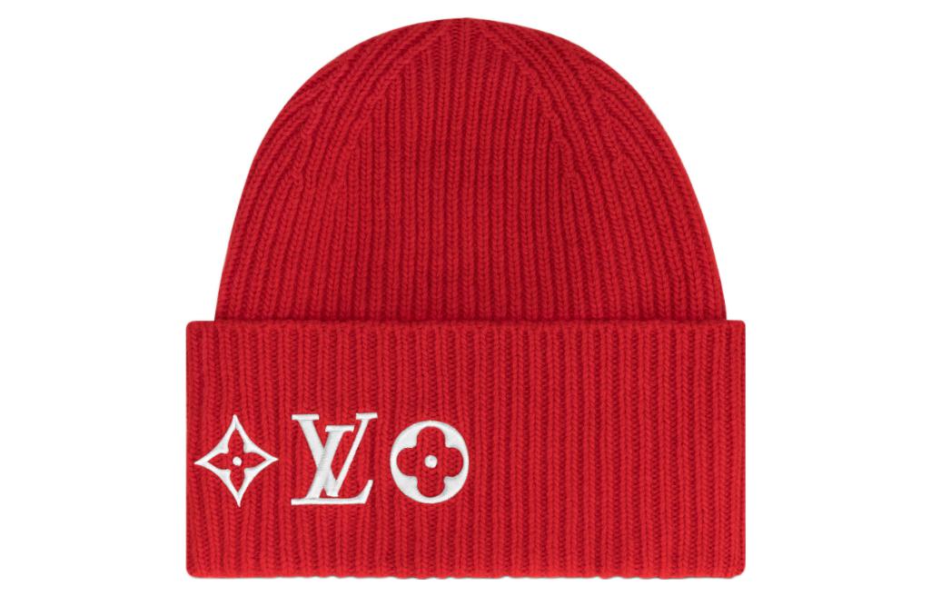 

Lv Headline Beanie LOUIS VUITTON, красный