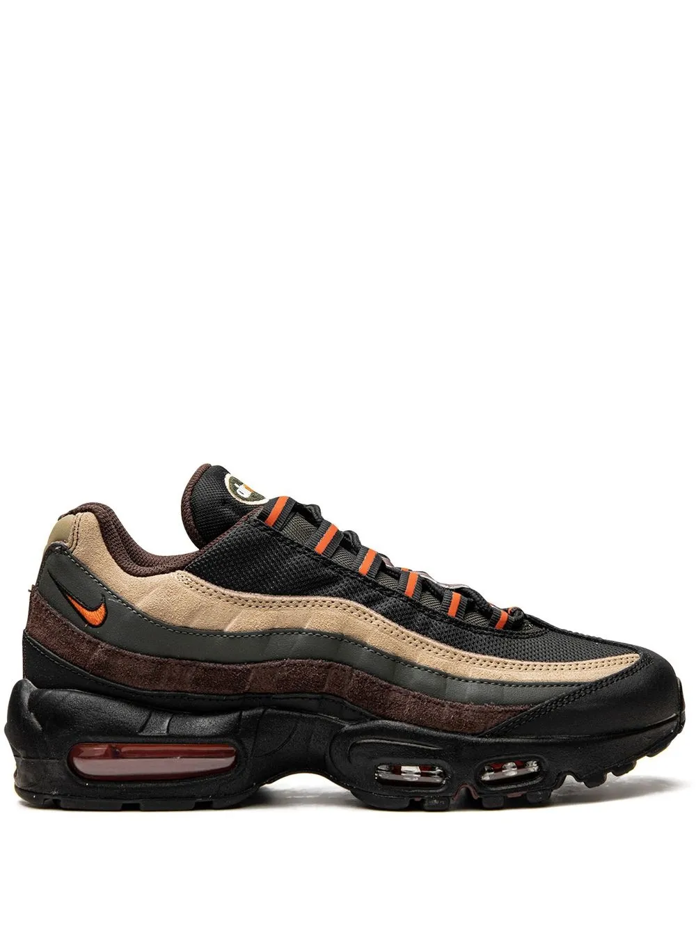 

Кроссовки Air Max 95 Dark Army Nike, коричневый