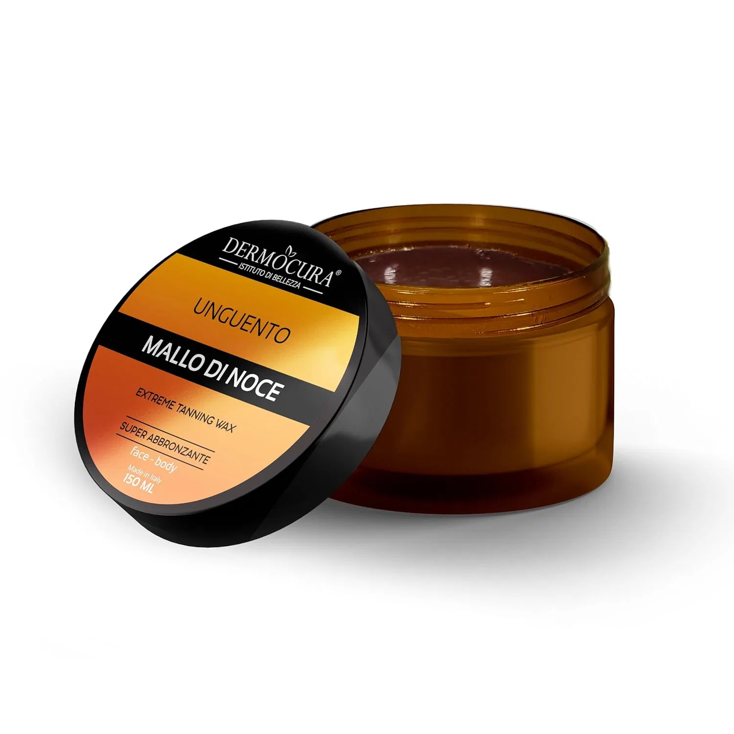 Крем для быстрого загара Dermocura Extreme Tanning Ointment 150 мл Dermocura, Walnut Shell