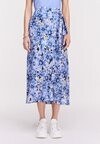 

Юбка внахлест READY TO WEAR Taranko, синий