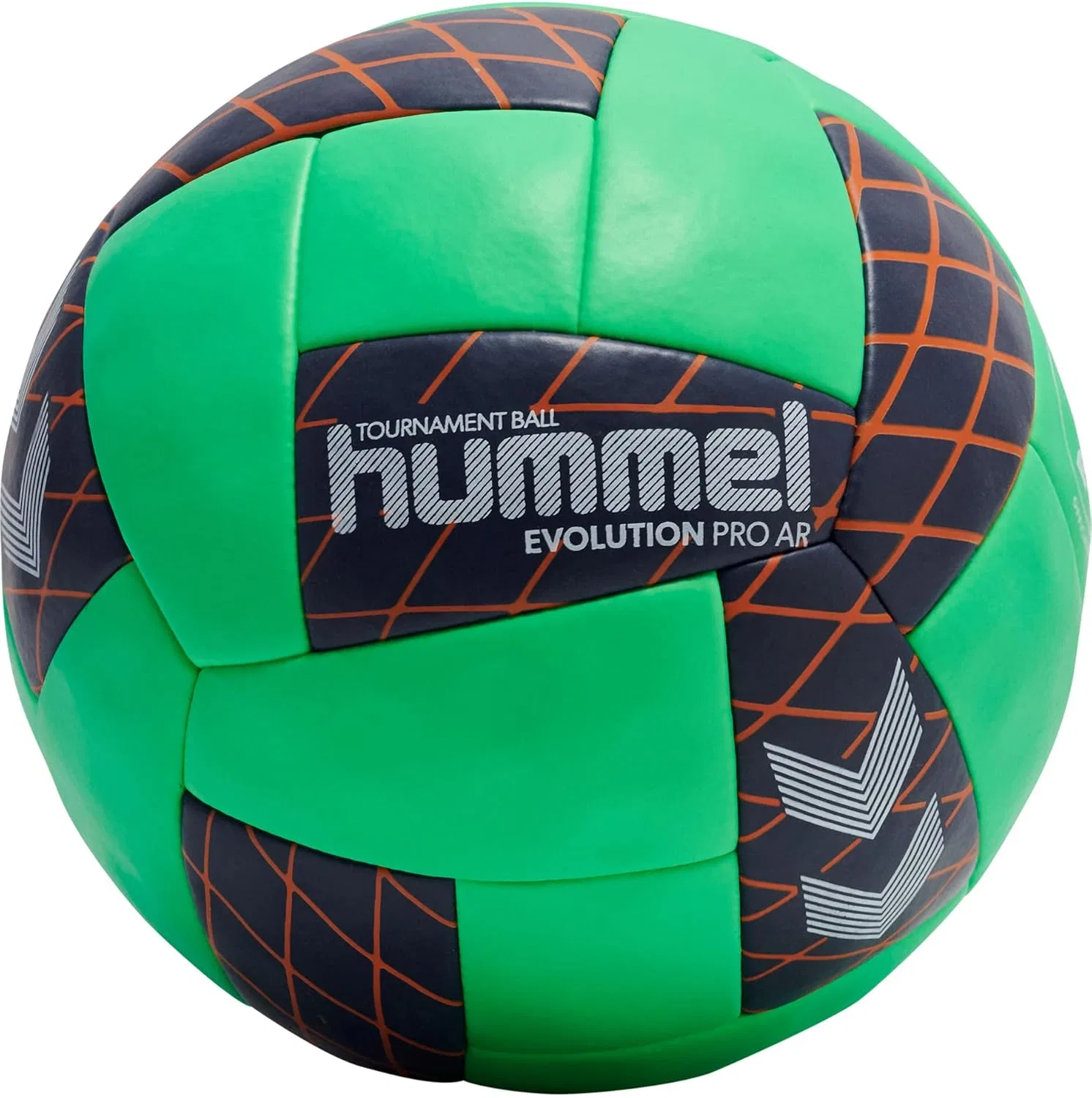 Мяч для гандбола Hummel Hmlevolution Pro Ar Hb, зеленый, синий