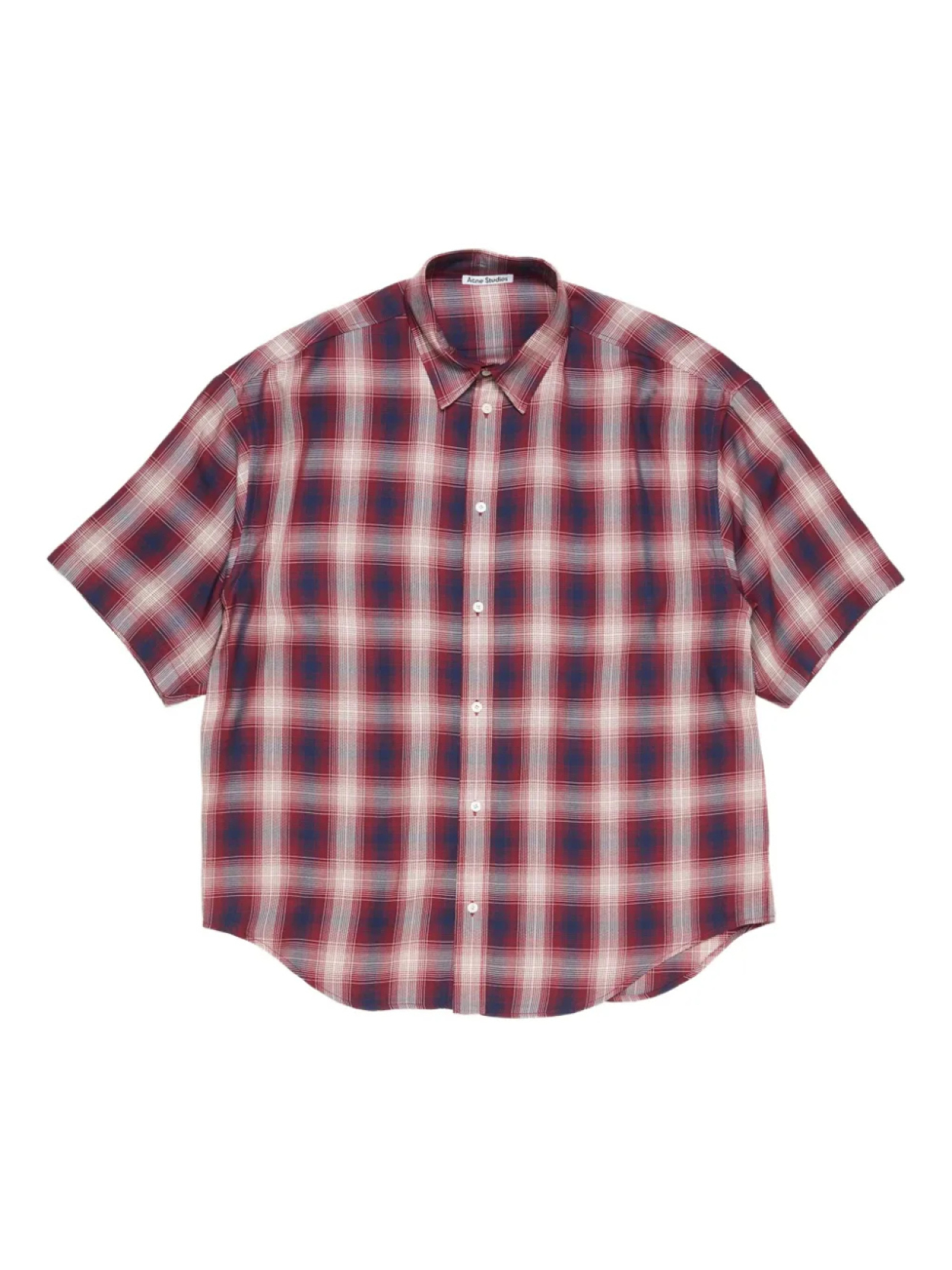 

Рубашка на пуговицах Acne Studios, красный
