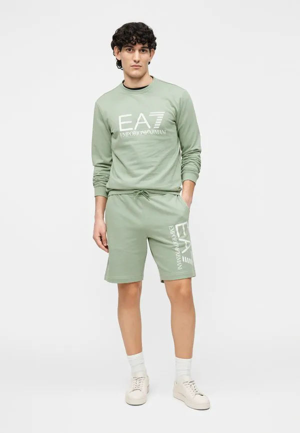 

Толстовка унисекс с большим логотипом train core Ea7 Emporio Armani, Green Bay, Зеленый, Толстовка унисекс с большим логотипом train core Ea7 Emporio Armani, Green Bay