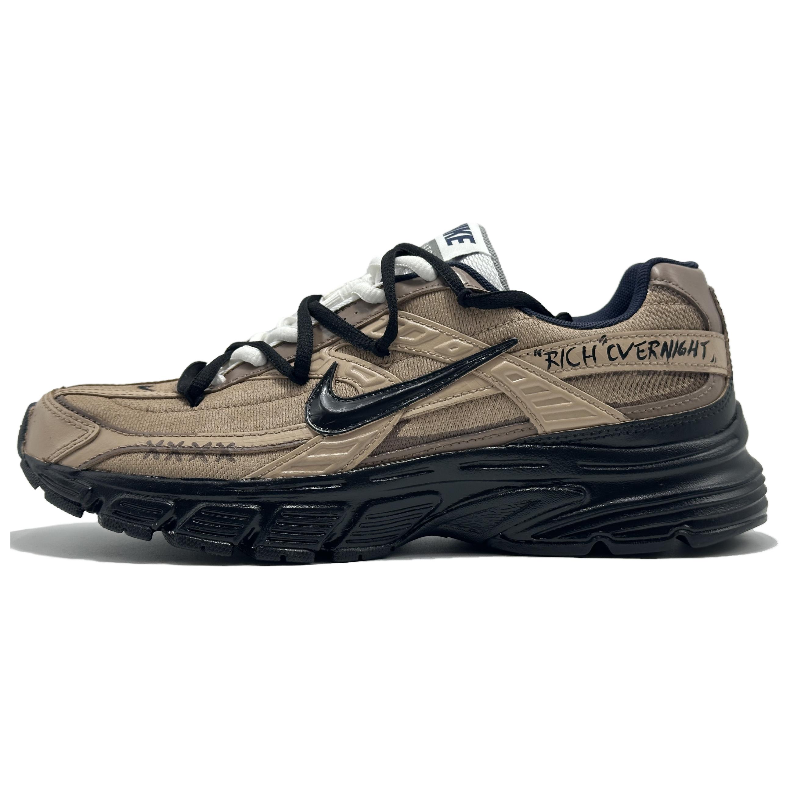 

Кроссовки для бега Initiator Cushioning Support Low top, унисекс Nike, коричневый