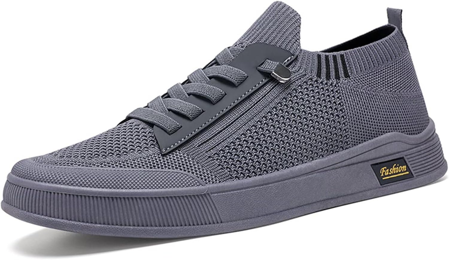 

Кроссовки-носки BNR с быстрой шнуровкой, на пятке, унисекс, дышащие, повседневные, серый