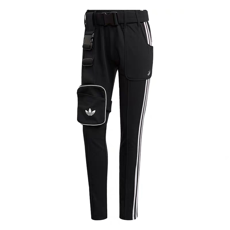 

Adidas Originals Olivia Oblanc X Ji Won Choi Superstar вязаные спортивные штаны женские black