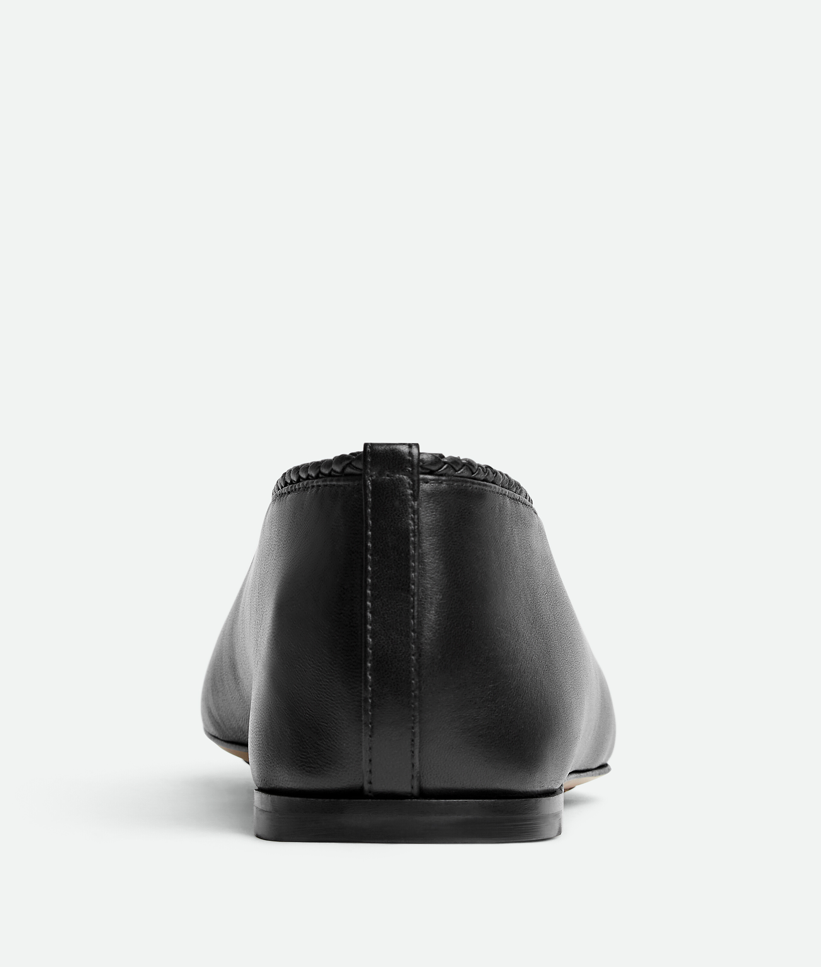Rosa ballerina BOTTEGA VENETA, черный — фото 4