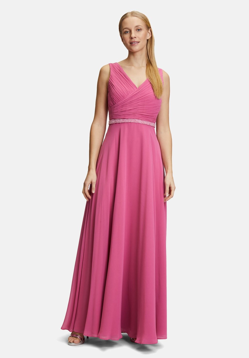 

Бальное платье MIT PLISSEE Vera Mont, цвет rose pink
