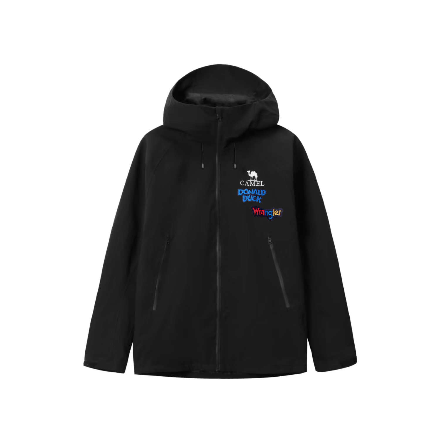 

Ветровка All weather Waterproof And Windproof Unisex CAMEL, phantom черный