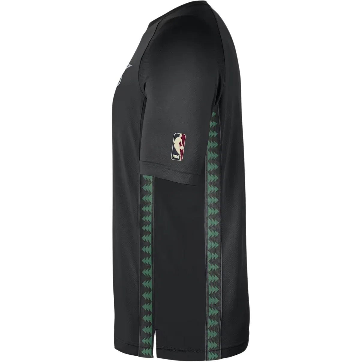Футболка Nike Minnesota Timberwolves Hardwood Classics Black — фото 4