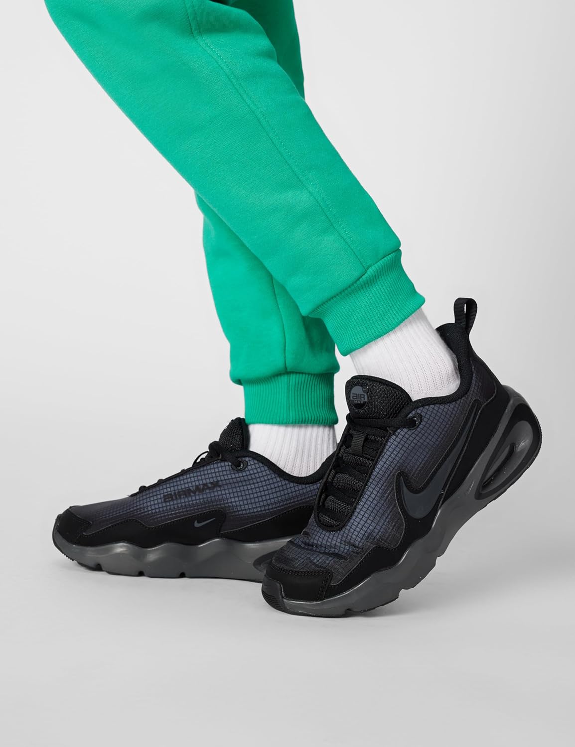 Кроссовки Nike Air Max Nova для детей и подростков, черный/серый — фото 2