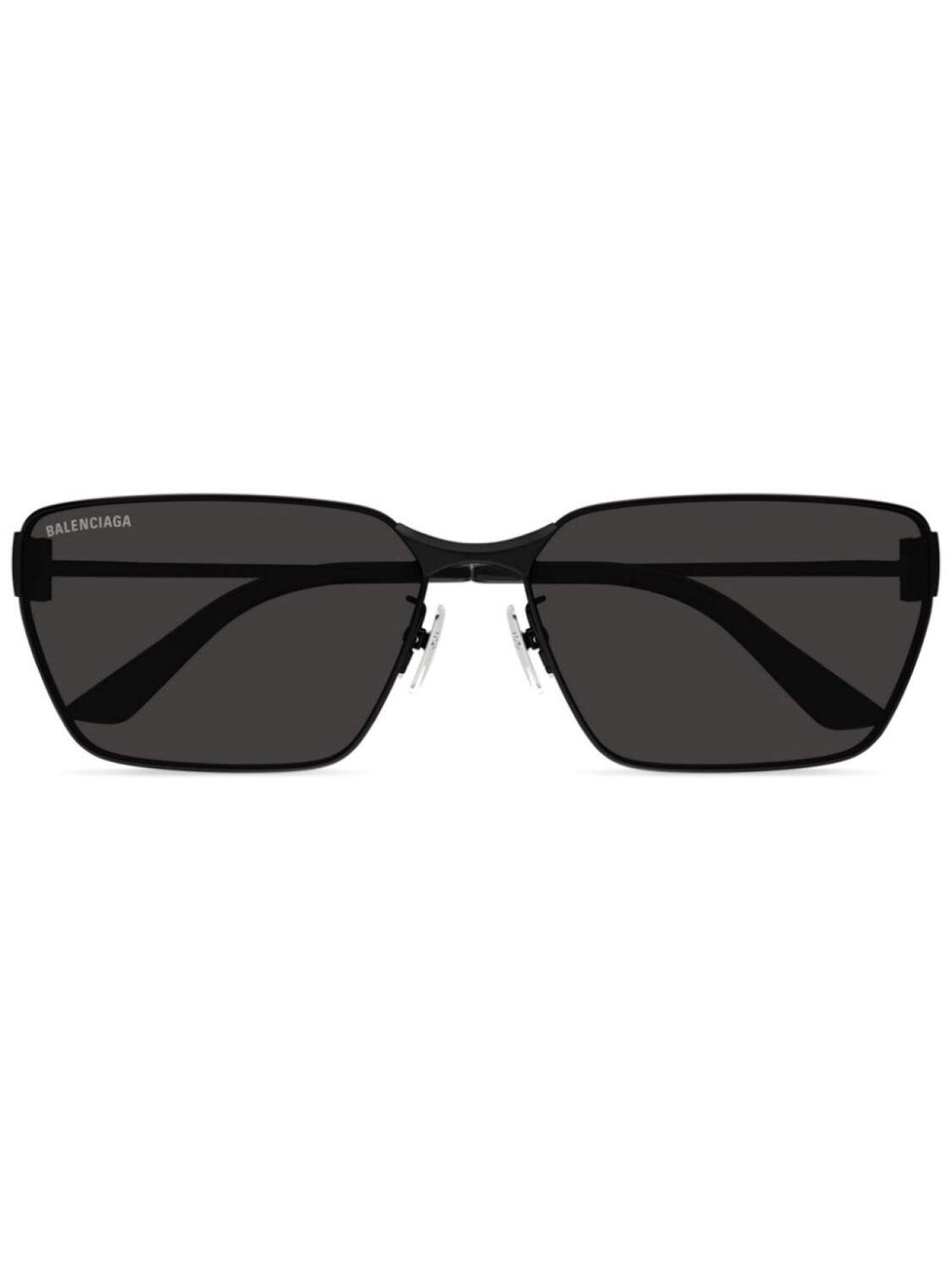 

Balenciaga Eyewear солнцезащитные очки BB0374SK, черный