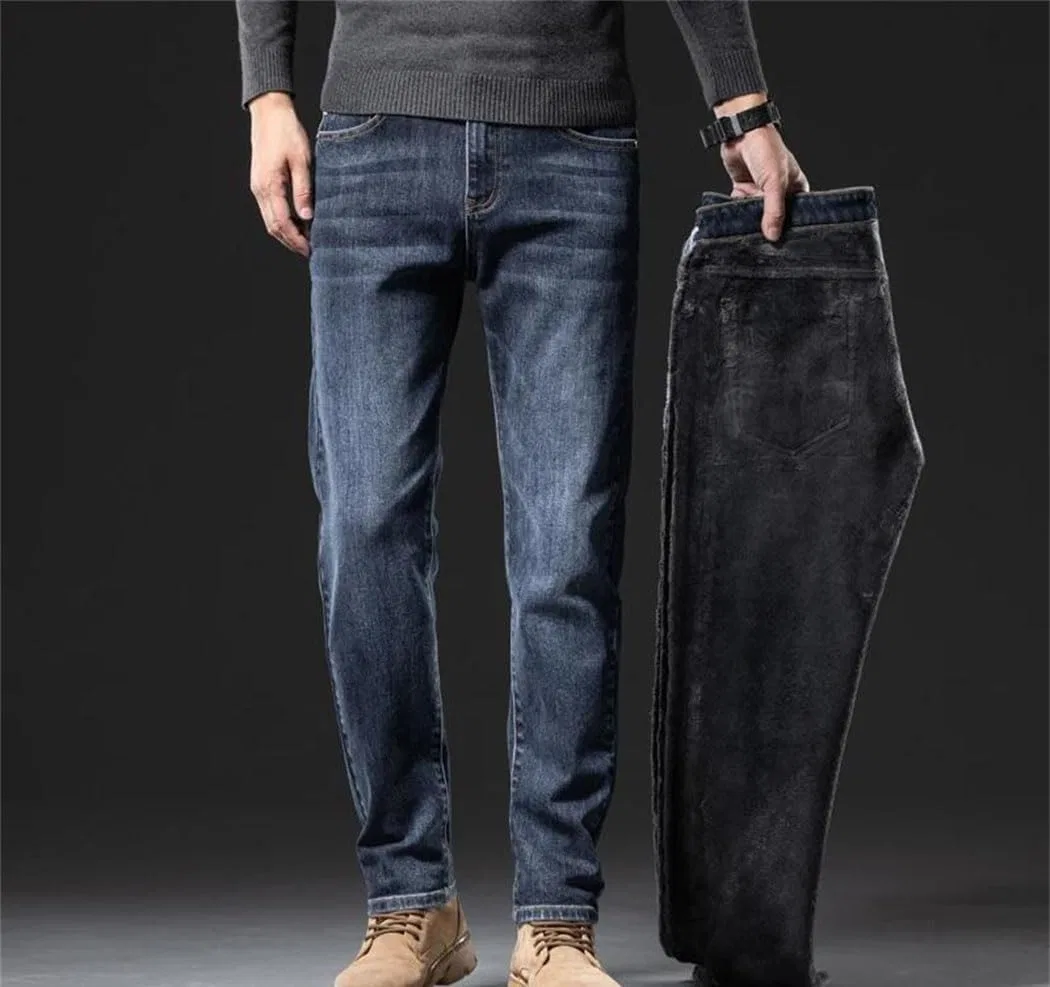Джинсы черные, Slim Straight, Black — фото 2
