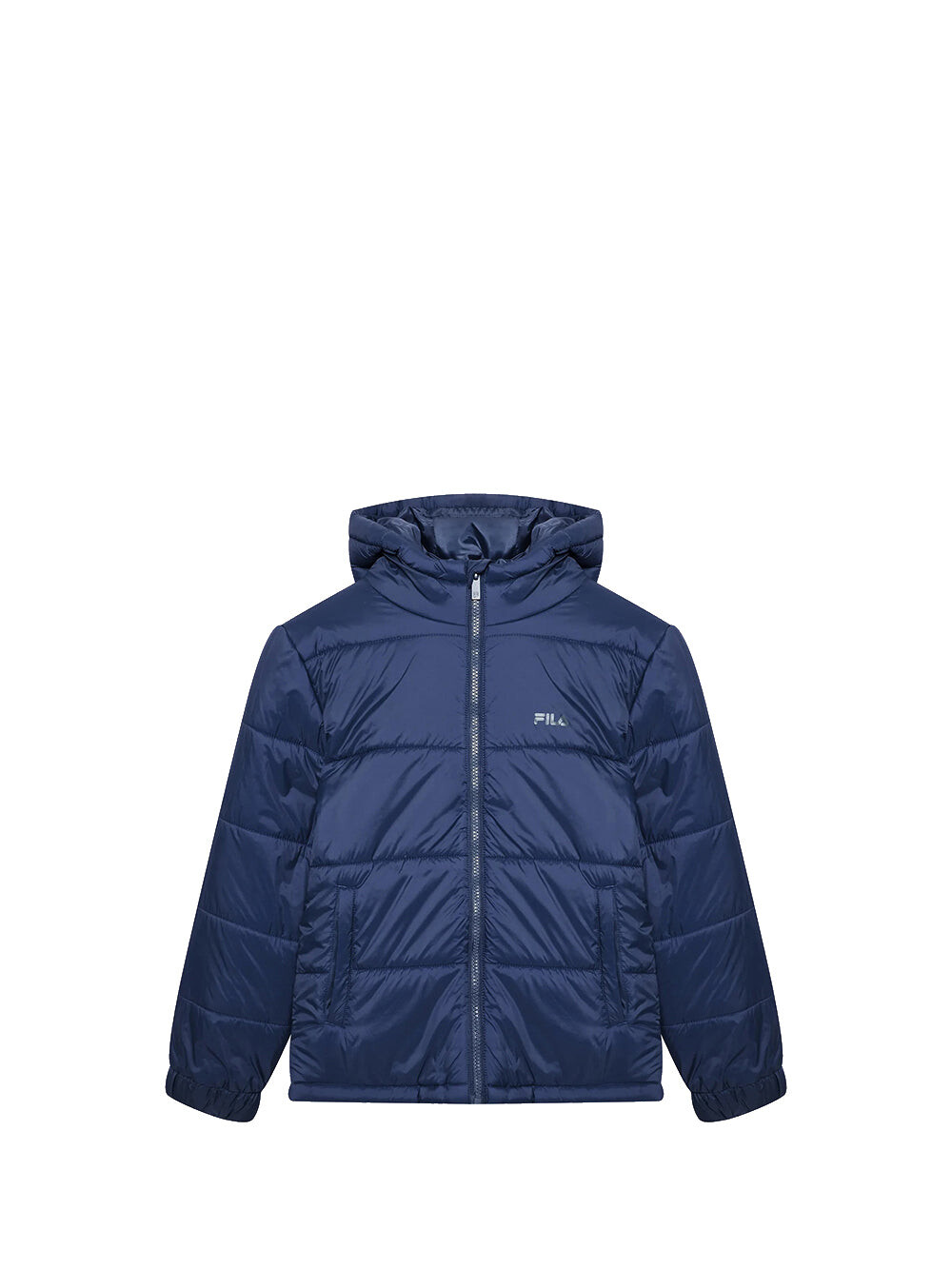 

Синяя детская куртка FILA