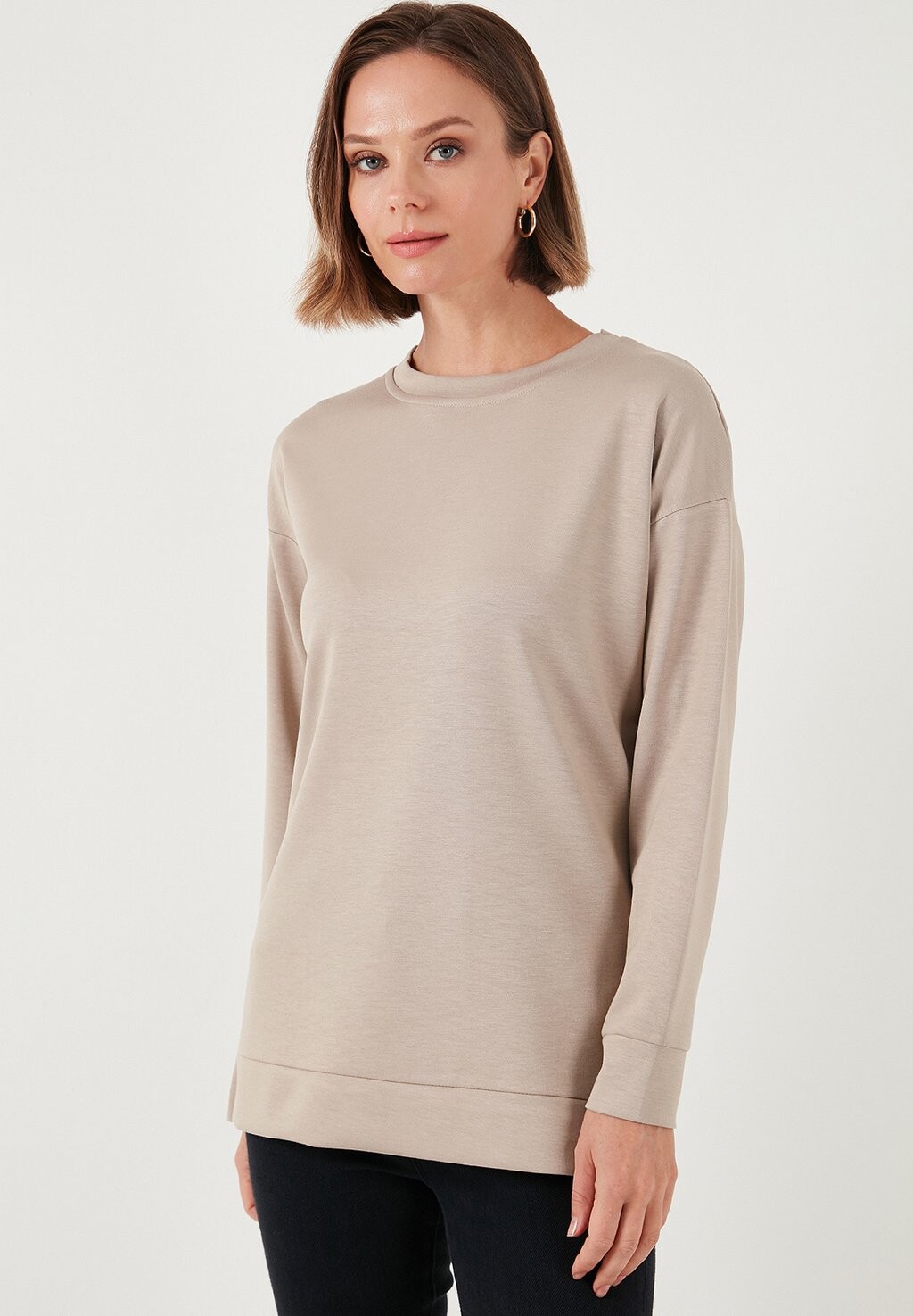 

Толстовка SOFT TOUCH LELA, серый