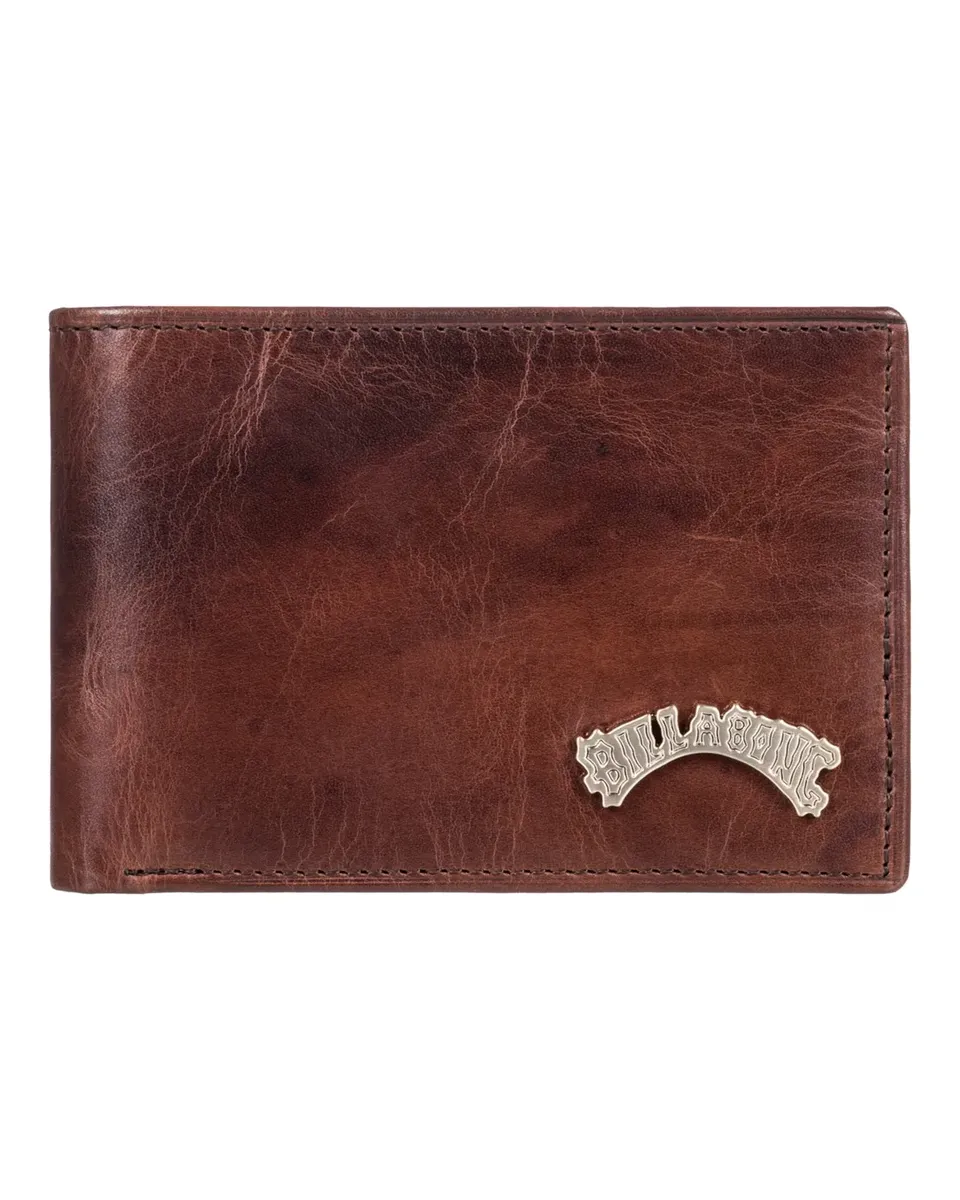 

Кошелек Billabong "Arch Leather", шоколадный