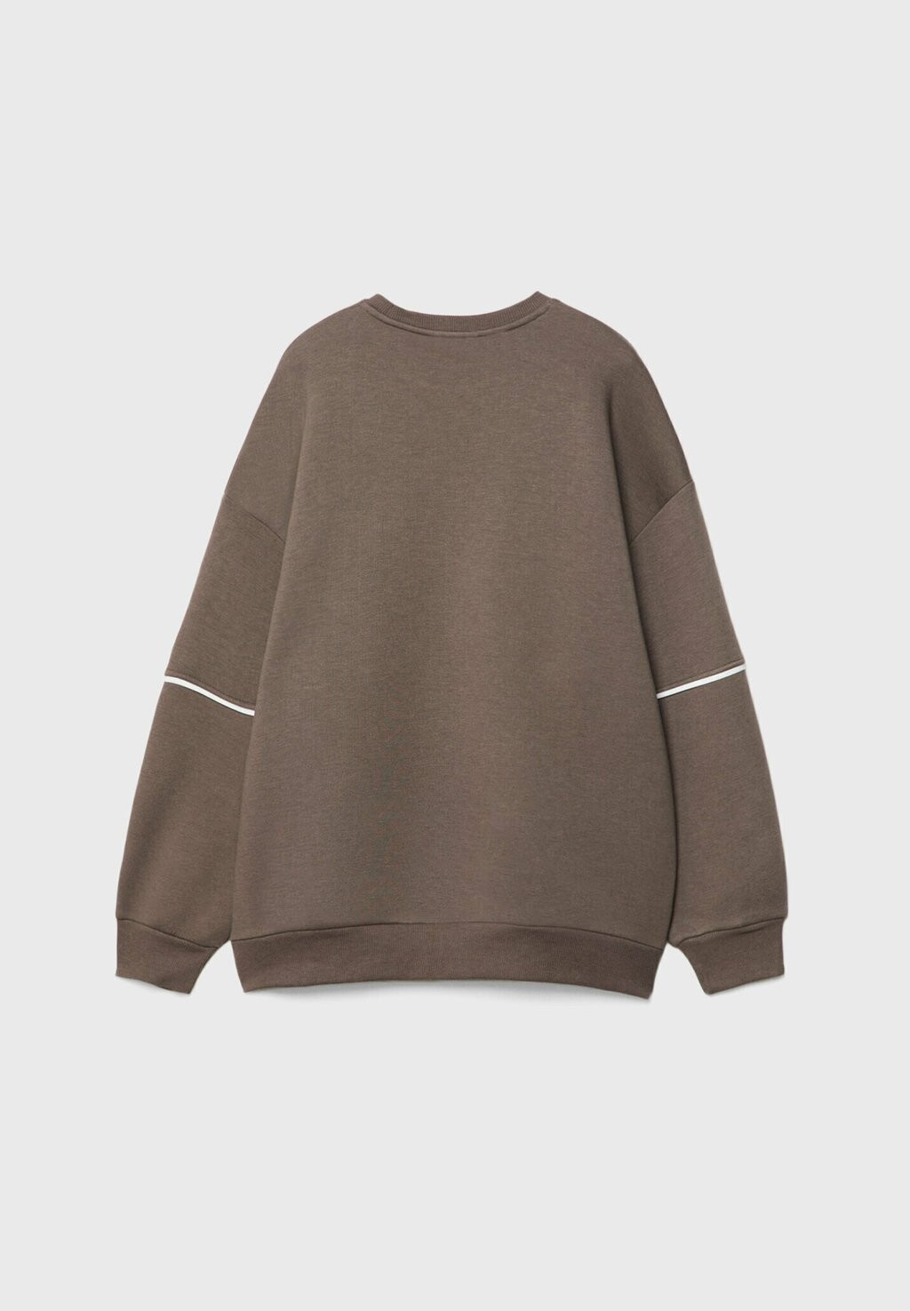 

Толстовка EMBROIDERED OVERSIZED Stradivarius, коричневый