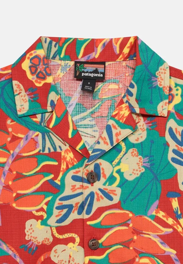 Блузка на пуговицах tidal threads, разноцветная Patagonia, Multi-Coloured — фото 4