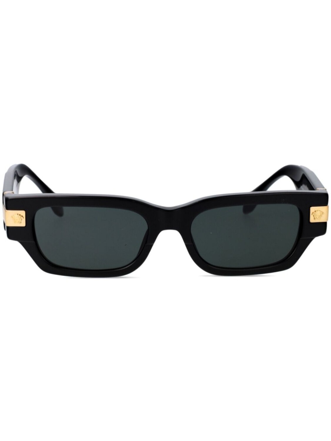

Солнцезащитные очки Медуза Versace Eyewear, черный