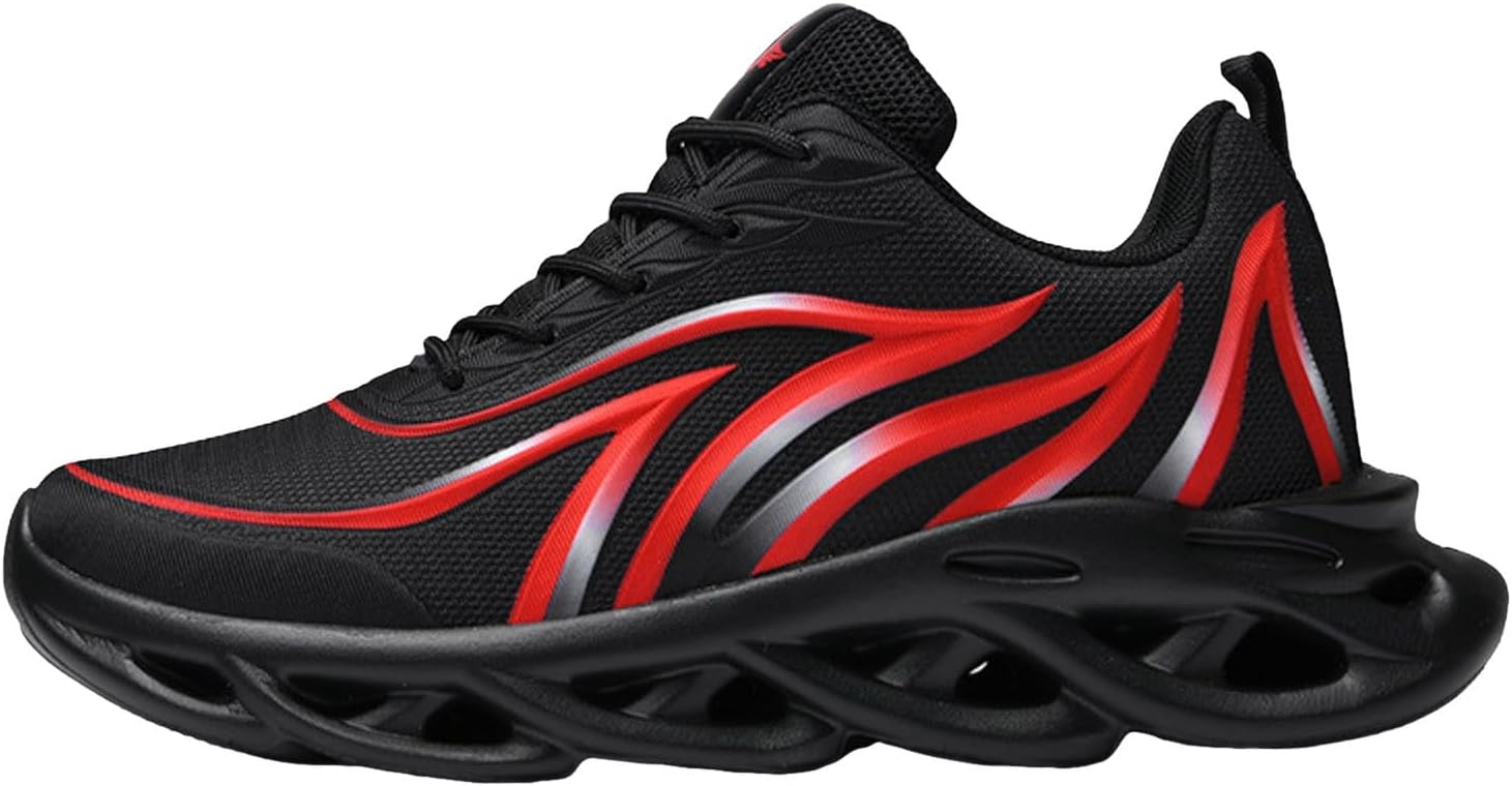 

Мужские кроссовки IWIHMIV для ходьбы, бега и тенниса, дышащие, легкие спортивные кроссовки для тренировок, удобные кроссовки, винный