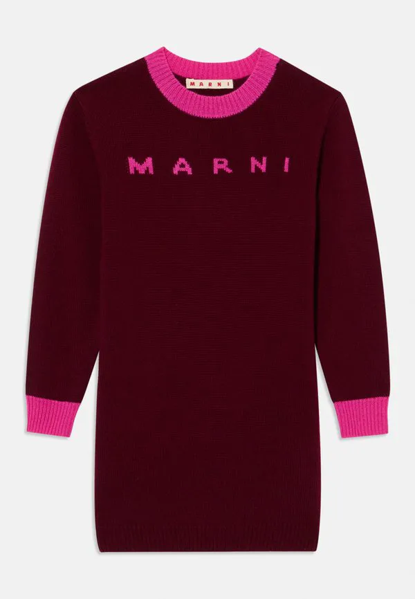 Платье-Свитер Marni, Berry Jam