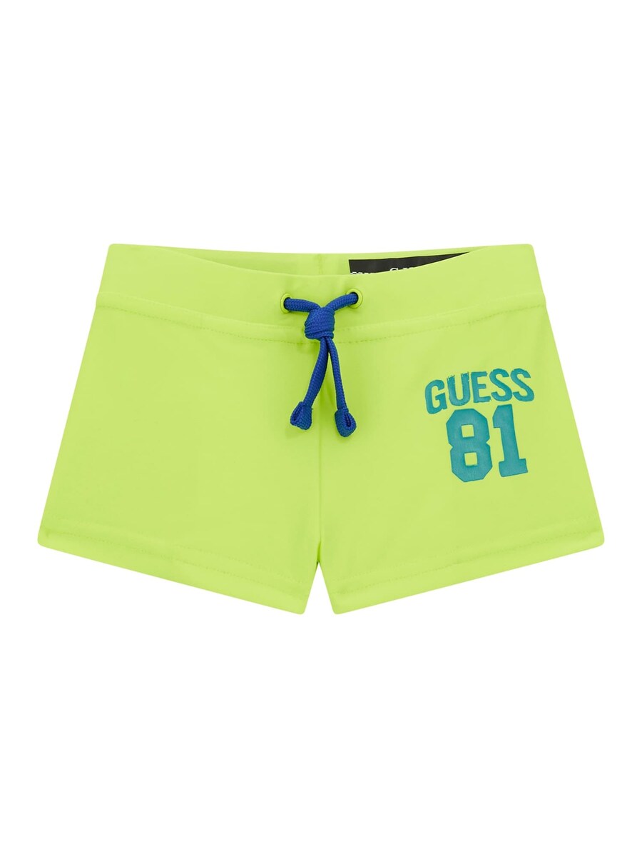 

Плавки GUESS, цвет Neon yellow