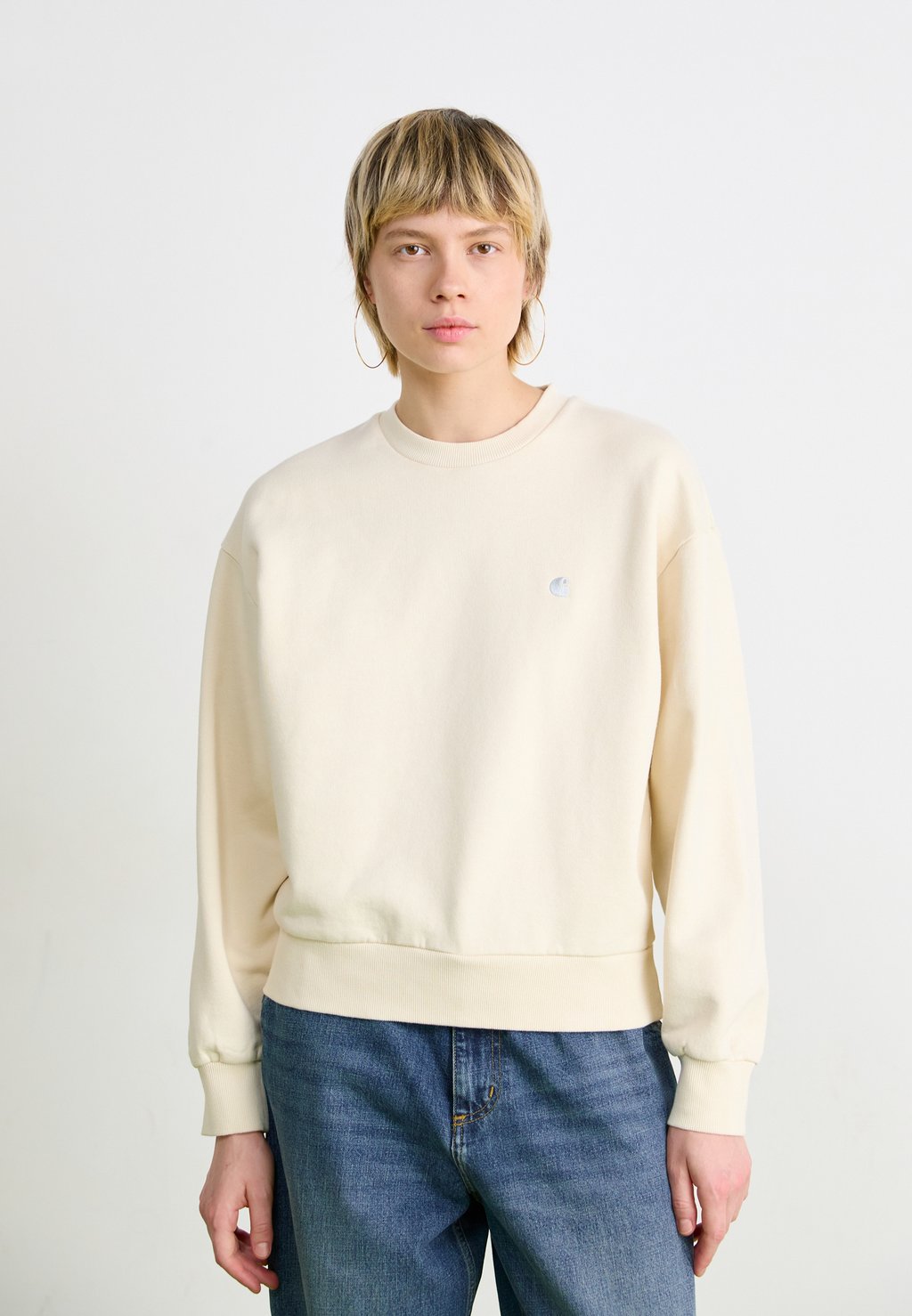 

Толстовка CASEY Carhartt WIP, бежевый