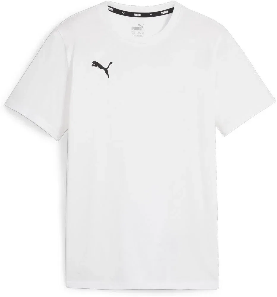 Футболка TeamGoal CasuaLongsleeve Tee Jr Puma, белый
