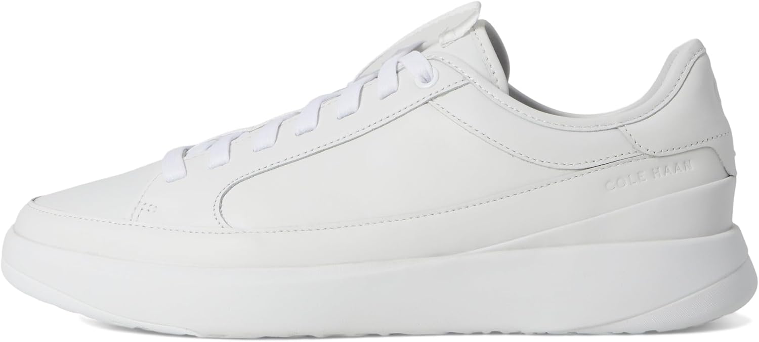 Мужские кроссовки Cole Haan GrandPro All Day Court из кожи, белый — фото 4