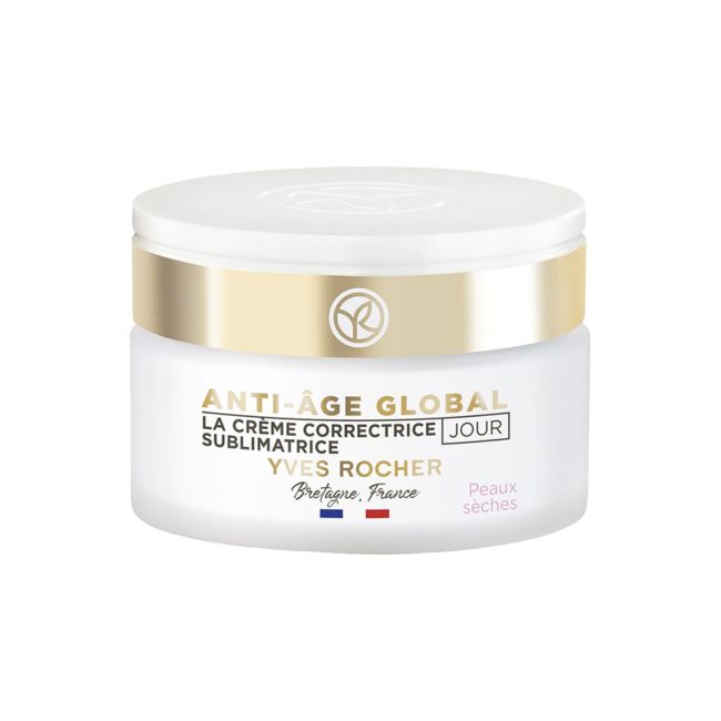 

Глобальный дневной крем для лица Anti-Age Beautyming Yves Rocher, 50 мл