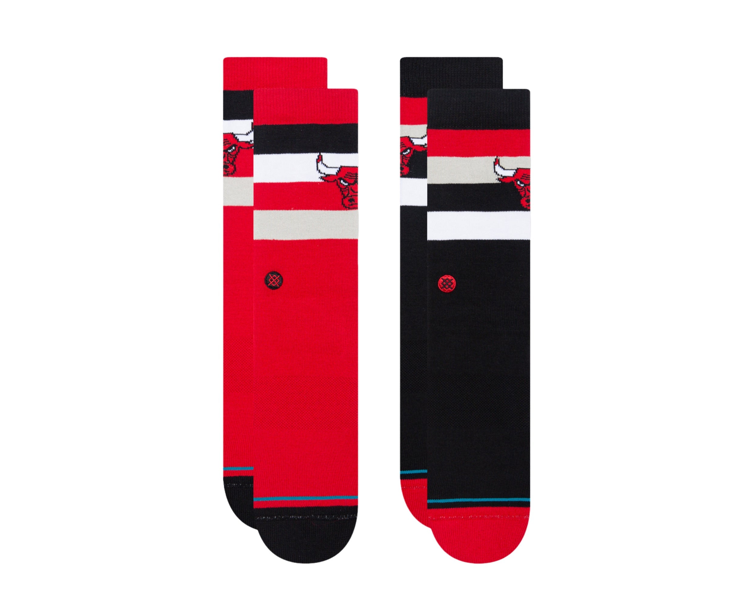 

Носки Stance x NBA Bulls ST 2-Pack Crew красно-черные A555C22BLS-RED