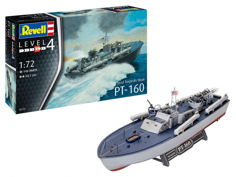 

Модельный комплект патрульного торбедного катера Pt-559/P Revell