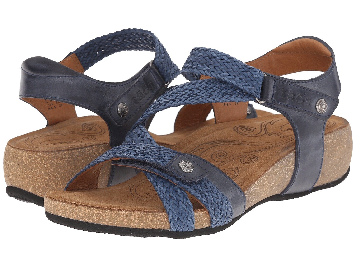 Туфли на каблуке Taos Footwear Trulie, темно-синий — фото 2