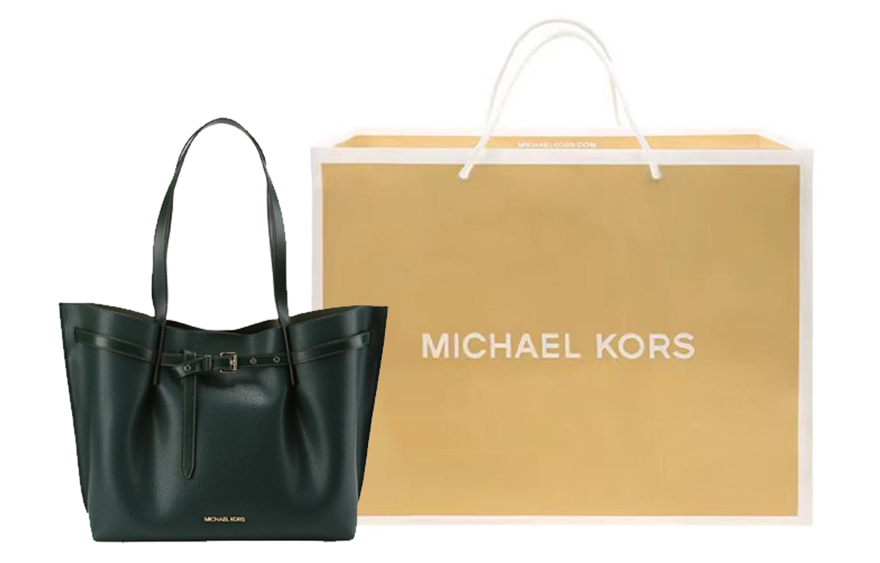 

MICHAEL KORS Сумка тоут из спилка кожи Эмилия