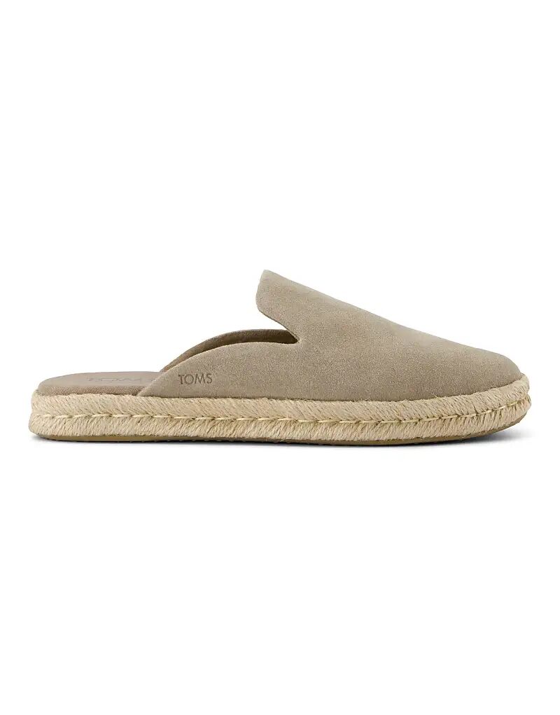 Мюли Toms Santiago в коричневом цвете