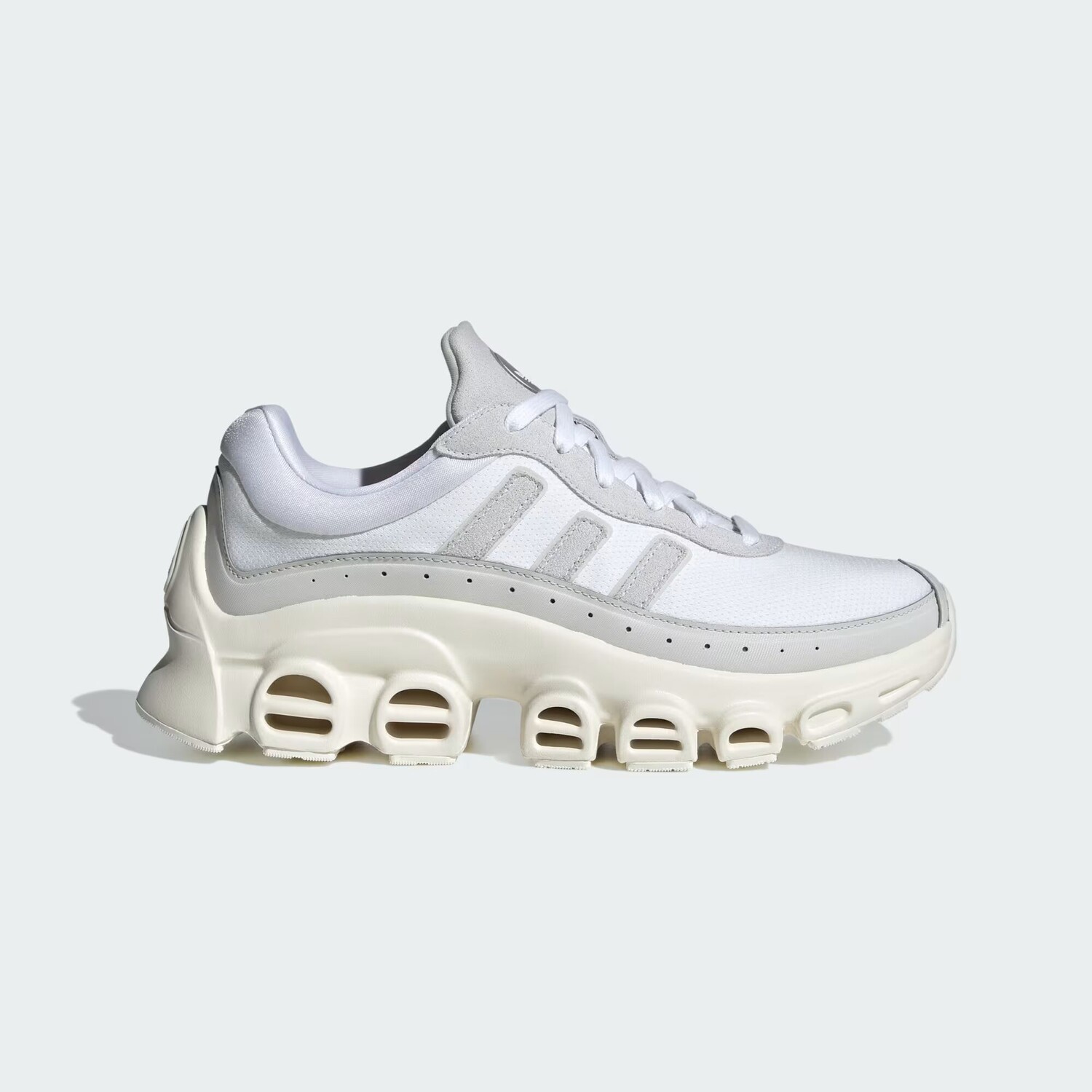 

Кроссовки Адифом Мегарид Adidas, цвет Cloud White/Grey One/Off White