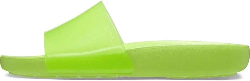 Женские кроссовки Crocs Brooklyn Flat, Limeade — фото 4