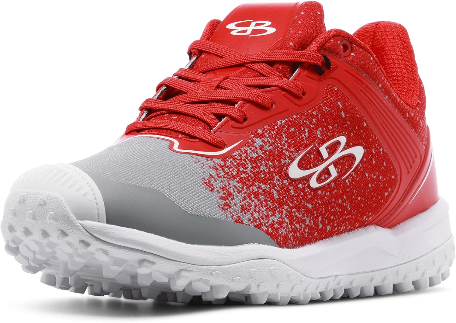 

Женские футбольные кроссовки Boombah Viper для травы - носок для подачи Fragment - несколько вариантов цветов - несколько размеров, белый/красный/серый