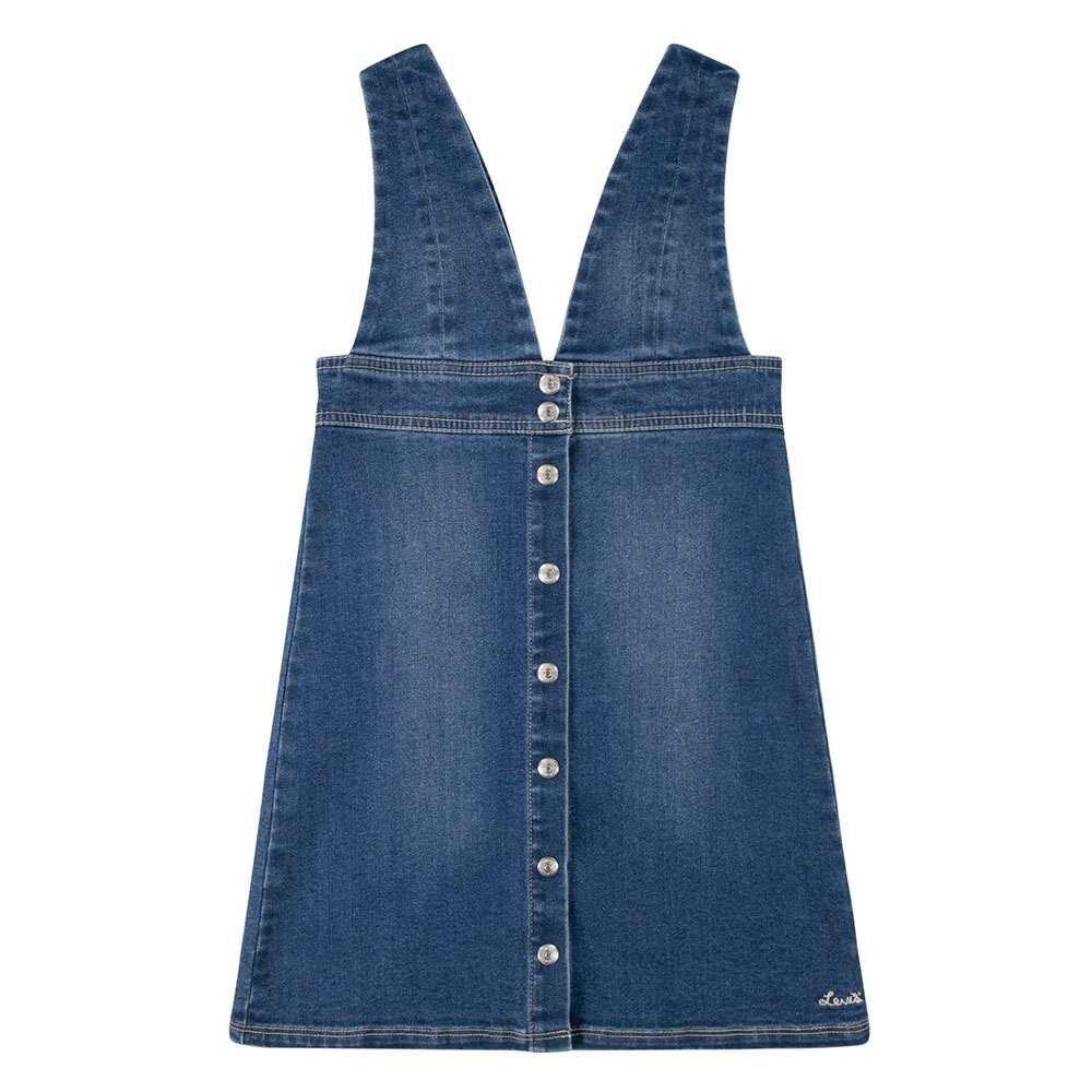 

Короткое платье Levi's Pinafore Jumper, синий