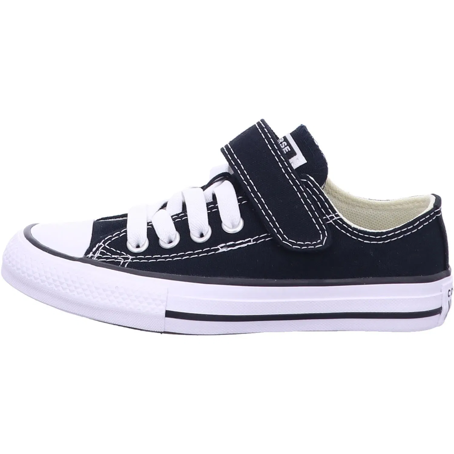 Кроссовки низкие Converse черный — фото 2