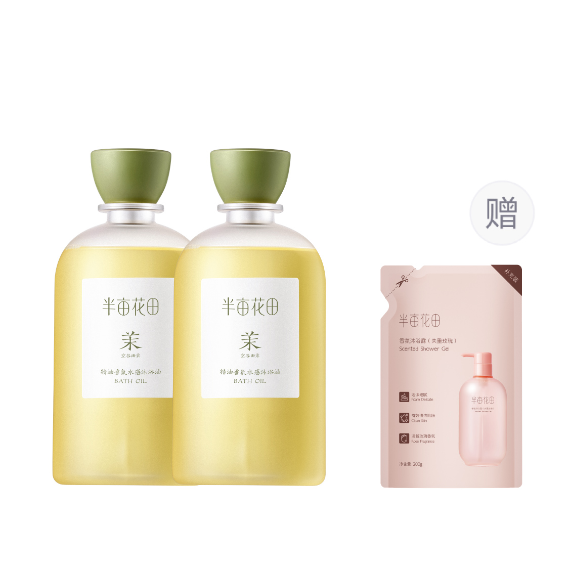 

Масло для ванны с водянистой текстурой очищение, увлажнение, ароматическое 400г LITTLE DREAM GARDEN