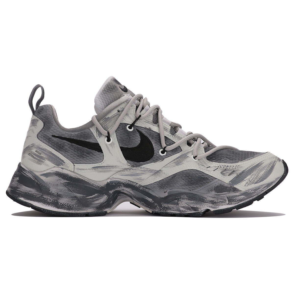 

Air Heights Lifestyle Shoes Men Low-top, мужские кроссовки, Black/серый Nike