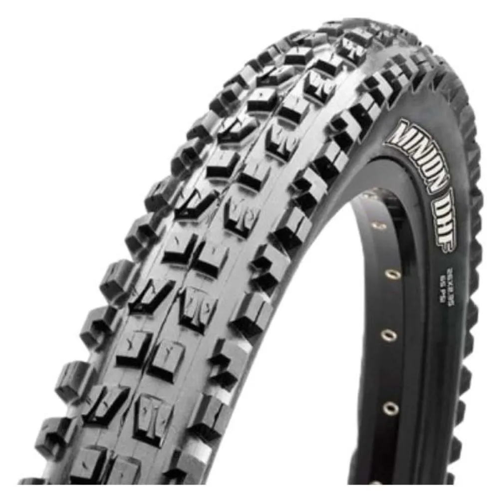 

Шина для горного велосипеда Maxxis Minion DHF EXO/TR 60 TPI Tubeless 27.5´´ x 2.80, черный