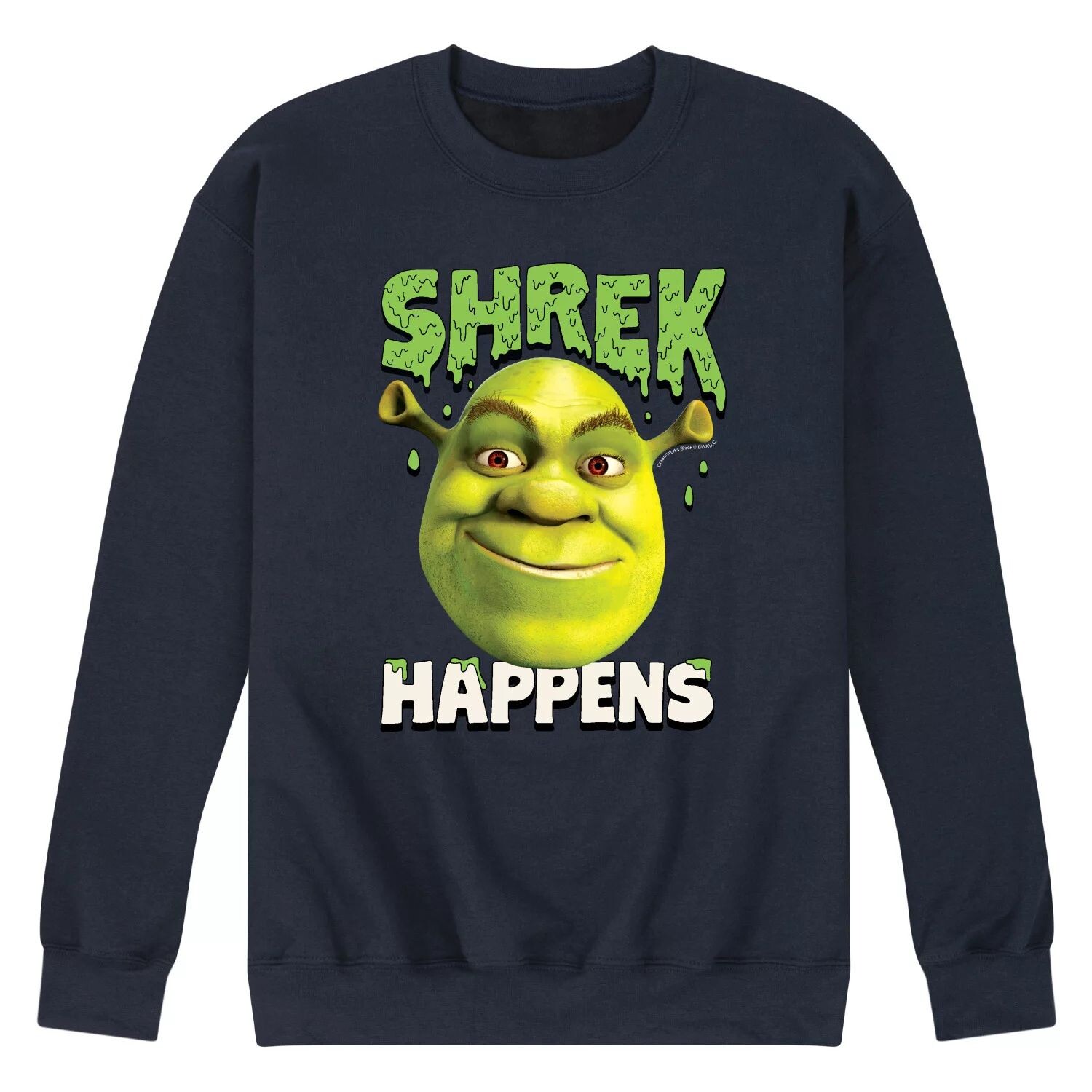 

Мужской свитшот Shrek Happens Licensed Character