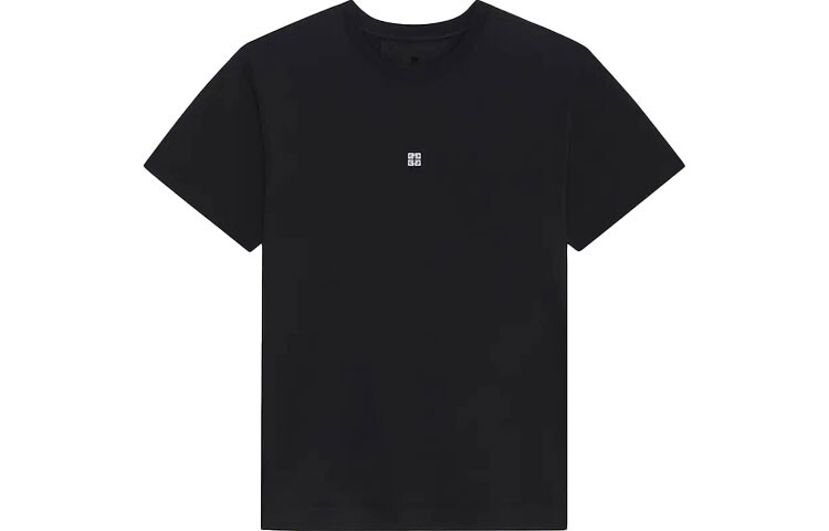 

Футболка мужская черная Givenchy, черный