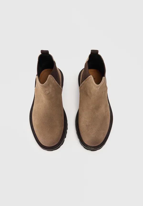Ботильоны Julyo classic ankle boots Boss, средне-бежевый — фото 4