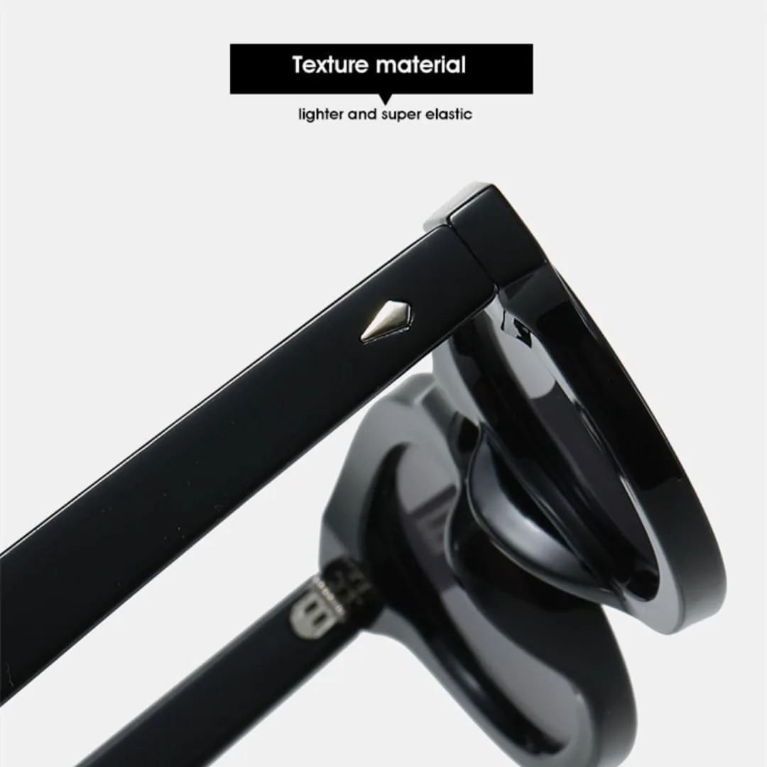 

Овальные солнцезащитные очки для женщин, линзы с градиентом конфетных оттенков, модные мужские очки с заклепками, защита от УФ-излучения UV400 UATXTAU, Black Gray