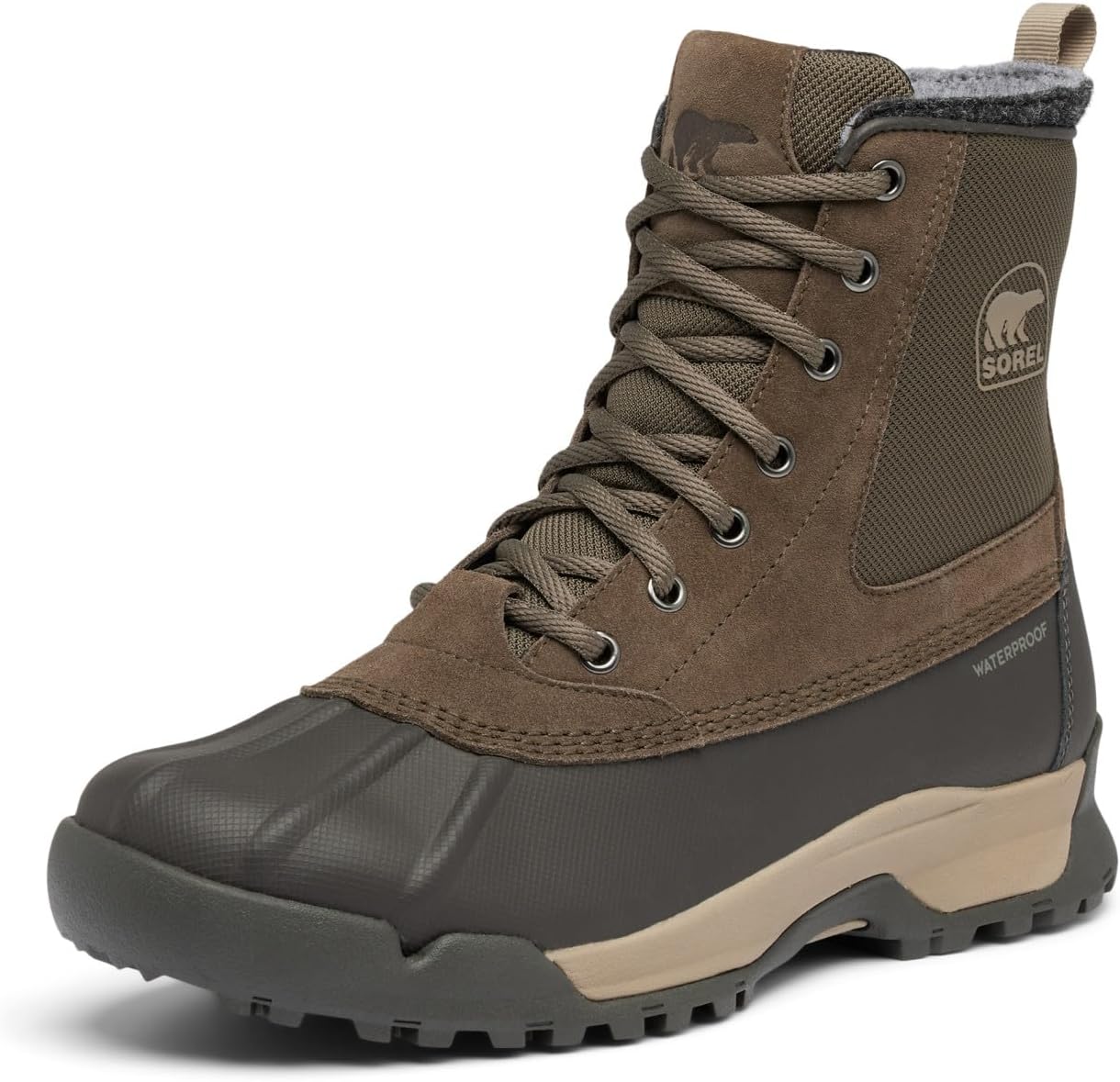 

Мужские водонепроницаемые ботинки SOREL Buxton Lite, Major/Jet